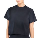 Bread and Boxers Crop T-Shirt By Biderman