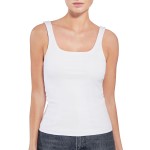 Bread and Boxers Women Tank Top With Scoop Back