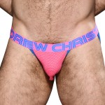 Andrew Christian Almost Naked Candy Pop Mesh Jock