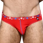 3-Pack Andrew Christian Almost Naked Boy Superhero Brief 