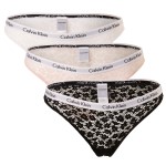 3-Pack Calvin Klein Carousel Lace Core Brazilian