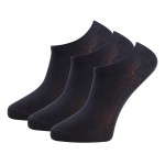 3-Pack Trofe Cotton Sneaker Socks