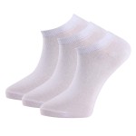 3-Pack Trofe Cotton Sneaker Socks