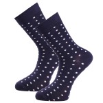 Trofe Bamboo Small Dot Socks 