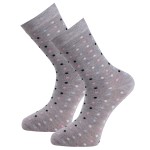 Trofe Bamboo Small Dot Socks 