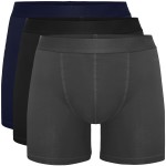 3-Pack Resteröds Bamboo Boxer Long leg