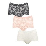 3-Pack Missya Lace Maxi