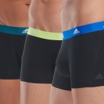 3-Pack Adidas Active Flex Cotton Trunk