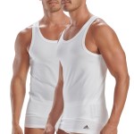 2-Pack Adidas Active Flex Cotton 3 Stripes Tank Top