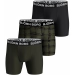 3-Pack Björn Borg Performance Shorts 2203 