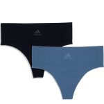 2-Pack Adidas BOS Smart Micro 720 Seamless Thong Multi