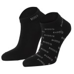 2-Pack BOSS Allover Printed Ankle Sock