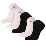 5-Pack BOSS Cotton Blend Ankle Socks