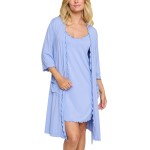 Damella Viscose Plain Wave Robe