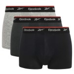 3-Pack Reebok Redgrave Sports Trunk 