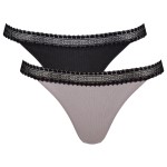 2-Pack Sloggi GO Ribbed Tanga