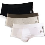 3-Pack Adidas Active Flex Cotton 3 Stripes Brief