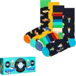 4-Pack Happy Socks At The Diner Socks Gift Box