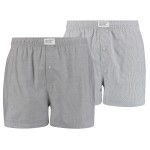 2-Pack Levis Men Woven Boxer