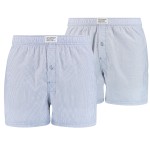 2-Pack Levis Men Woven Boxer