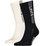 2-Pack Levis Sport Logo Regular Cut Sock