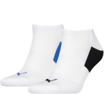 2-Pack Puma Men Logo Block Sneaker Socks