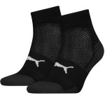 2-Pack Puma Sport Cushioned Quarter Socks