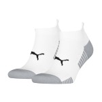 2-Pack Puma Sport Cushioned Sneaker Socks
