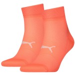 2-Pack Puma Sport Light Quarter Socks