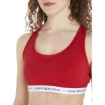 Tommy Hilfiger Curve Icons Racer Back Unpadded Bra