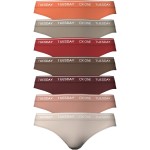 7-Pack Calvin Klein CK One Thong Multi