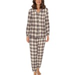 Lady Avenue Cotton Flannel Pyjamas