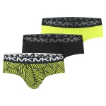 3-Pack Michael Kors Fashion Low Rise Brief