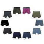 10-Pack Panos Emporio Base Bamboo Boxer 