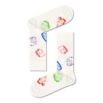 2-Pack Happy Socks The Simpsons Family Faced Socks