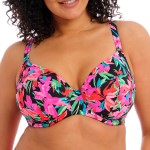 Elomi Savaneta Underwire Plunge Bikini Top