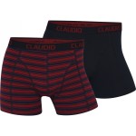 4-Pack Claudio Cotton Trunks