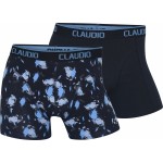 4-Pack Claudio Cotton Trunks