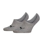 2-Pack Puma Unisex Footie High Cut Socks