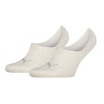 2-Pack Puma Unisex Footie High Cut Socks