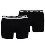 2-Pack Puma Men Multi Logo Boxer