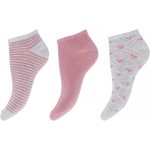 3-Pack Decoy Bamboo Sneaker Socks