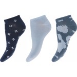 3-Pack Decoy Bamboo Sneaker Socks