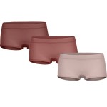 3-Pack Pierre Robert Cotton Boxer Wmn