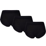 3-Pack Pierre Robert Cotton High Waist Brief