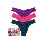 3-Pack Hanky Panky Signature Lace Original Rise Thong 