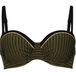 Rosa Faia Holiday Stripes Underwire Bikini Top