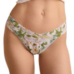 2-Pack Hanky Panky Printed Original Rise Thong 