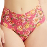 2-Pack Hanky Panky Signature Lace Print Retro Thong