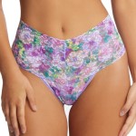 2-Pack Hanky Panky Signature Lace Print Retro Thong